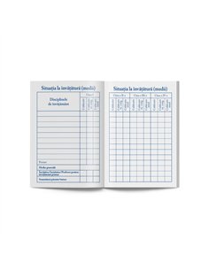 CARNET ELEV CL. 1-4 2
