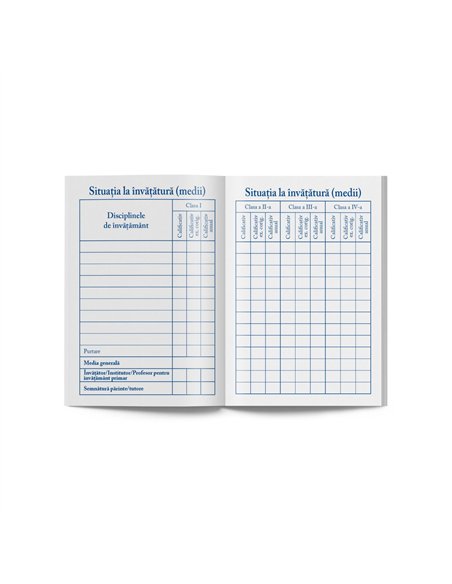 CARNET ELEV CL. 1-4