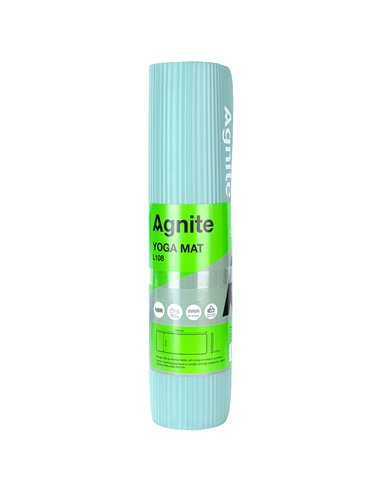 SALTEA YOGA 183*61*0.8 CM + HUSA TRANSPORT AGNITE TURCOAZ DELI