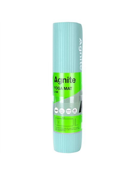 SALTEA YOGA 183*61*0.8 CM + HUSA TRANSPORT AGNITE TURCOAZ DELI