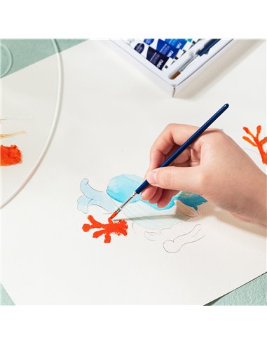 TEMPERA 12 CULORI 5ML DELI