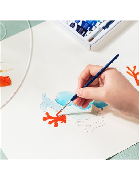 TEMPERA 12 CULORI 5ML DELI