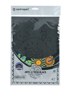 SET COLI DESEN ANTI-STRESS FANTASYA 4/SET CENTROPEN