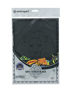 SET COLI DESEN ANTI-STRESS ANIMALS 4/SET CENTROPEN