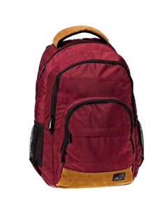 RUCSAC DARK RED + PENAR CRINKLE WALKER
