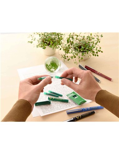 REZERVA ROLLER V5/V7 ALBASTRA HI-TECPOINT 3/SET PILOT