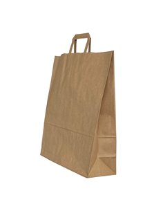 PUNGA HARTIE MANER LAT 45 x 17 x 48 CM MARO/MARO PAPIROTI