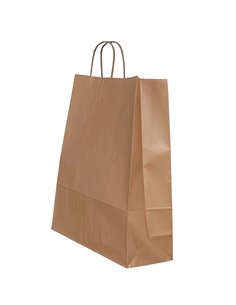PUNGA HARTIE MANER RASUCIT 26 x 12 x 35 CM BRONZ/ALB PAPIROTI