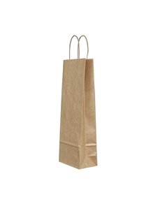 PUNGA HARTIE STICLE  MANER RASUCIT 14 x 8 x 39 CM MARO DUNGI/MARO PAPIROTI