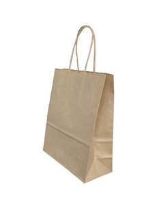 PUNGA HARTIE MANER RASUCIT 18 x 8 x 22 CM MARO/MARO PAPIROTI