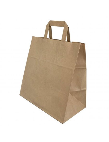 PUNGA HARTIE SNACK FOOD 26 X17 X 25CM MARO/MARO PAPIROTI