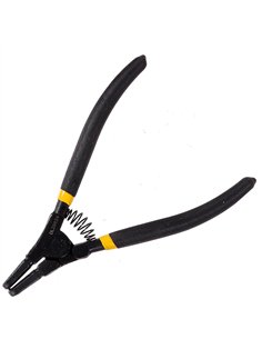 CLESTE CU VARF SUBTIRE CURBAT 7 INCH NEGRU DL20024 DELI