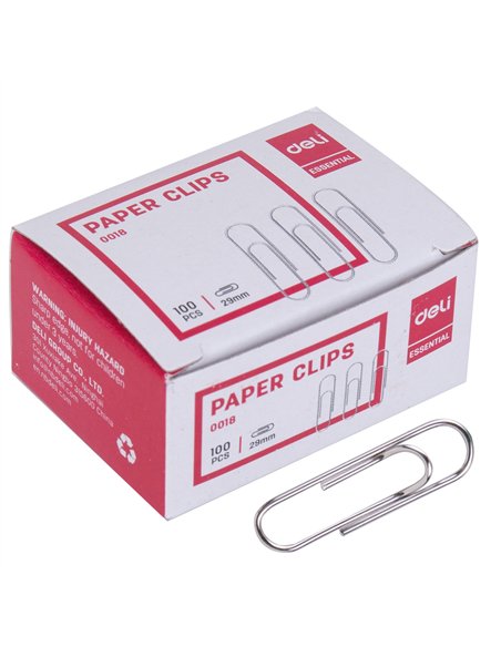 AGRAFE METAL 29 MM 100 BUC/CUT DELI
