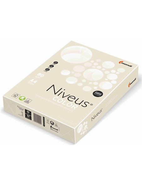 CARTON COPIATOR A4 CREM IVORY PAL 160G 250/TOP EB26 NIVEUS