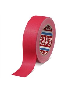 BANDA ADEZIVA TEXTILA ROZ NEON 25M*25MM TESA