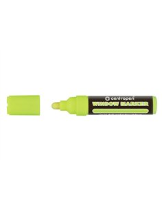 MARKER CRETA LICHIDA GALBEN NEON 2-15MM VARF ROTUND 9121 CENTROPEN