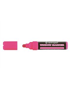 MARKER CRETA LICHIDA ROZ NEON 2-15MM VARF ROTUND 9121 CENTROPEN