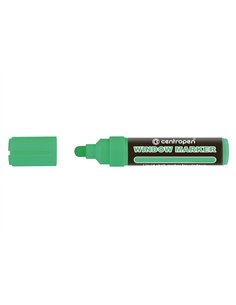 MARKER CRETA LICHIDA VERDE NEON 2-15MM VARF ROTUND 9121 CENTROPEN