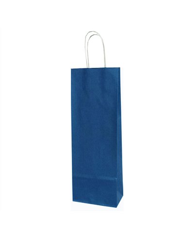PUNGA HARTIE STICLE MANER RASUCIT 14 x 8 x 39 CM ALBASTRU/ALB PAPIROTI