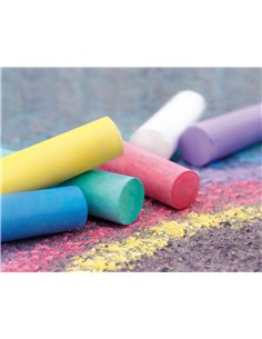 CRETA 50 BUC DESEN ASFALT CUTIE PLASTIC EBERHARD FABER 2