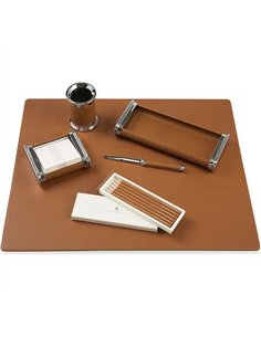 MAPA BIROU PIELE GRANULATA MARO GRAF VON FABER-CASTELL 2