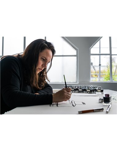 CERNEALA 75ML ROSU INDIAN GRAF VON FABER-CASTELL