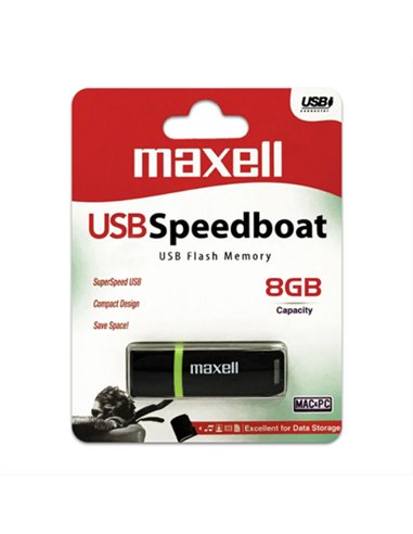 MEMORIE USB 8GB SPEEDBOAT USB 2.0 MAXELL
