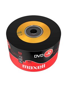 DVD-R 50/SET 4.7GB 16X SHRINK MAXELL