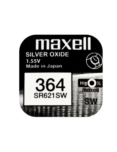 BATERII V364 AG1 SR621SW 1.55V BLISTER MAXELL