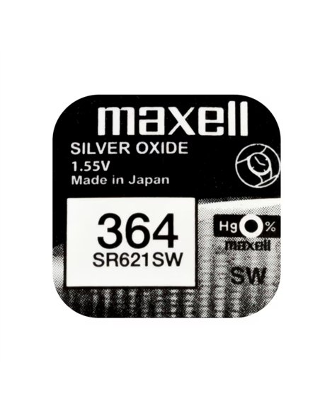BATERII V364 AG1 SR621SW 1.55V BLISTER MAXELL