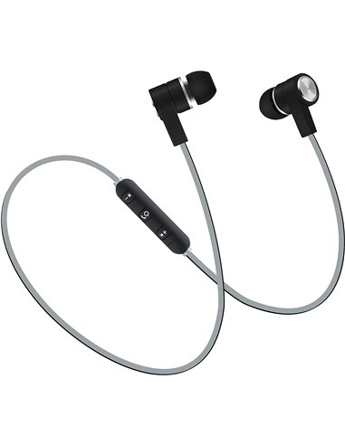 CASTI FARA FIR BLUETOOTH CU MICROFON BASS-13 NEGRE MAXELL