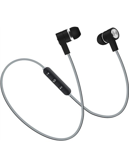 CASTI FARA FIR BLUETOOTH CU MICROFON BASS-13 NEGRE MAXELL