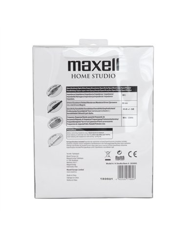 CASTI AUDIO CU FIR HOME STUDIO MAXELL