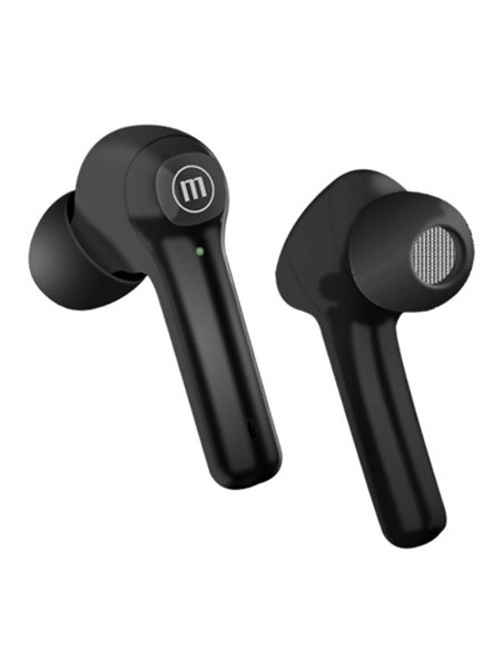 CASTI FARA FIR BLUETOOTH TWS DYNAMIC+ TIP EARBUDS NEGRE MAXELL