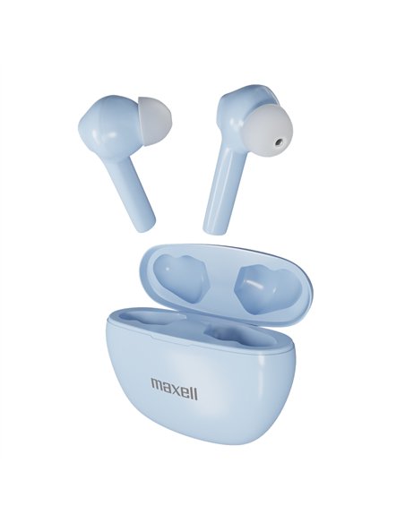 CASTI FARA FIR BLUETOOTH TWS DYNAMIC+ TIP EARBUDS BLEU MAXELL