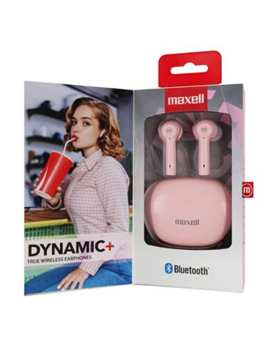 CASTI FARA FIR BLUETOOTH TWS DYNAMIC+ TIP EARBUDS ROZ MAXELL