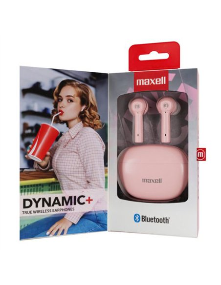 CASTI FARA FIR BLUETOOTH TWS DYNAMIC+ TIP EARBUDS ROZ MAXELL