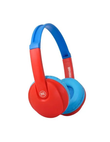 CASTI FARA FIR BLUETOOTH HP-BT350 KIDZ TURCOAZ/ROSU MAXELL