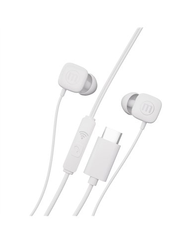 CASTI AUDIO CU FIR SI MICROFON SQUARE USB-C ALBE MAXELL