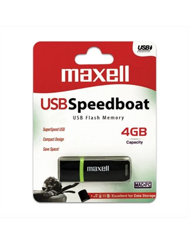 MEMORIE USB 4GB SPEEDBOAT USB 2.0 MAXELL