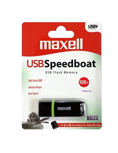MEMORIE USB 128GB SPEEDBOAT USB 3.1 MAXELL