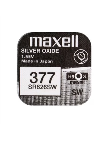 BATERII 377 AG4 SR626SW 1.5V BLISTER MAXELL