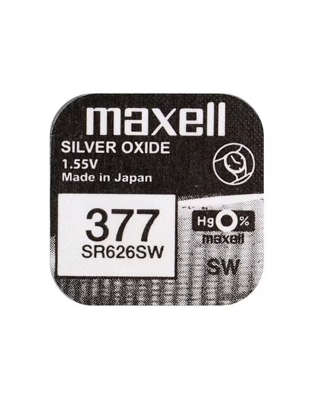 BATERII 377 AG4 SR626SW 1.5V BLISTER MAXELL
