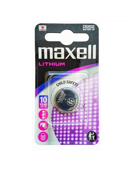BATERII CR2032 3V BLISTER MAXELL