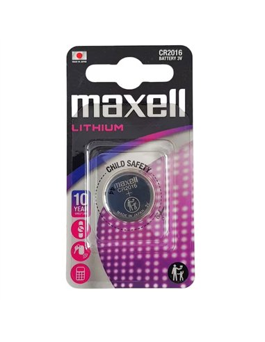 BATERII CR2016 3V BLISTER MAXELL