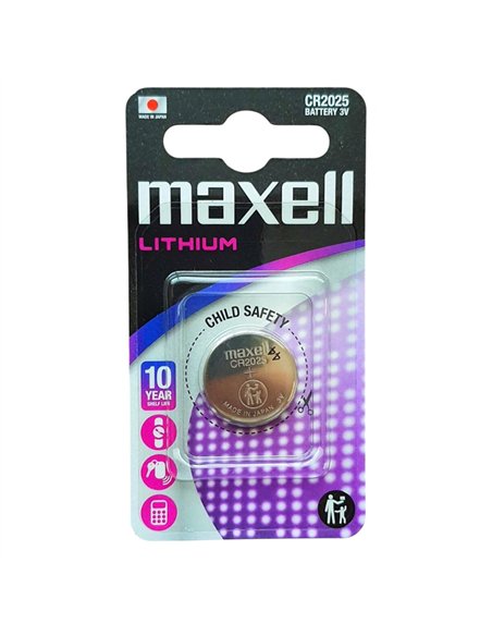 BATERII CR2025 3V BLISTER MAXELL