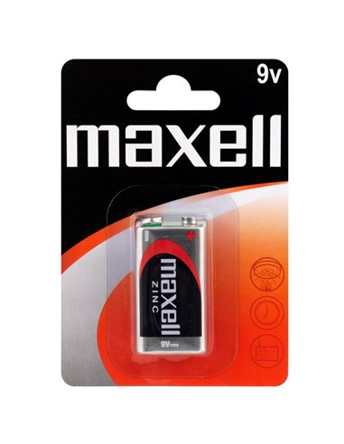 BATERII 9V ZINC MAXELL