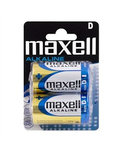 BATERII R20(D) ALCALINE 2BUC/SET MAXELL