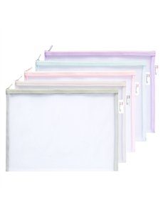 MAPA PROTECTIE POLIESTER ZIP A4 DELI