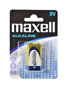 BATERII 9V ALCALINE MAXELL